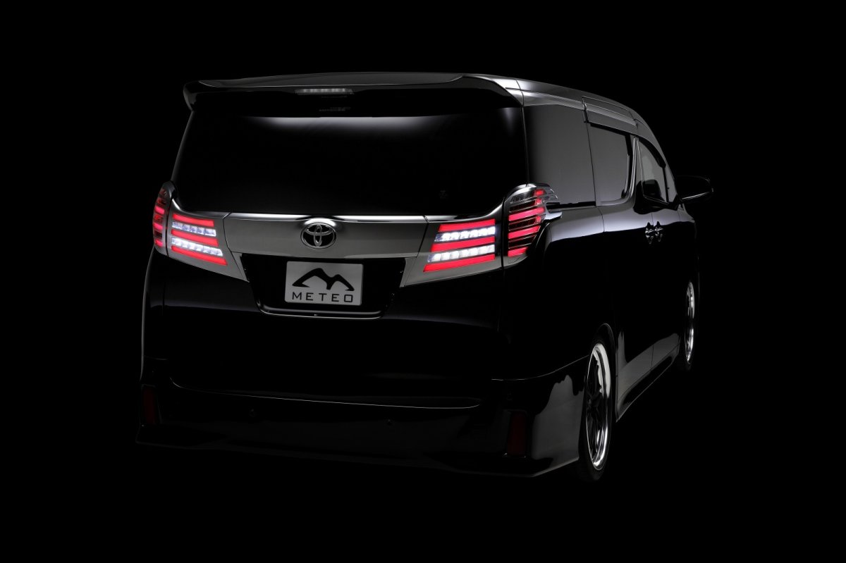 画像1: TOYOTA 30系ALPHARD 前期用 LED テールランプ (1)