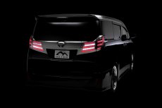 画像1: TOYOTA 30系ALPHARD 前期用 LED テールランプ (1)