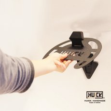 画像3: HUCK 高炭素鋼 ヘルメット ハンガー 日本富士山 フック 美観 バイク 壁掛け コート インテリア (3)