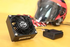 画像5: 【HUCK】ハック ポータブルハンガードライヤー AC電源駆動 7800rpm 乾燥ファン内蔵 レーシングスーツ乾燥機 ハック (5)
