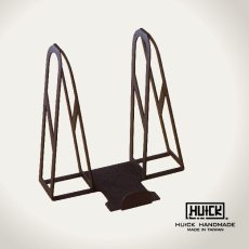 画像1: HUCK 鉄製 バイク用 グローブ 手袋 置く棚 風通し 通気性 耐用性 簡単 (1)