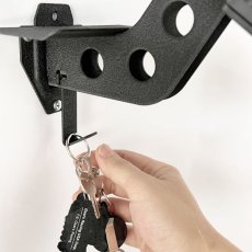 画像4: 【HUCK】ハック 高炭素鋼 ヘルメットハンガー（ファン付きACアダプダー） (4)