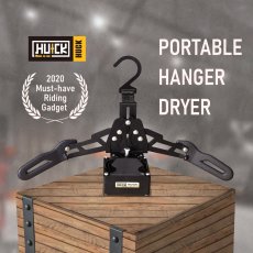 画像10: 【HUCK】ハック ポータブルハンガードライヤー AC電源駆動 7800rpm 乾燥ファン内蔵 レーシングスーツ乾燥機 ハック (10)