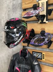 画像6: HUCK 鉄製 バイク用 グローブ 手袋 置く棚 風通し 通気性 耐用性 簡単 (6)