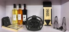 画像5: HUCK 原木製の壁掛けパネル (5)