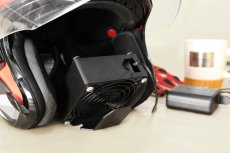 画像7: 【HUCK】ハック ポータブルハンガードライヤー AC電源駆動 7800rpm 乾燥ファン内蔵 レーシングスーツ乾燥機 ハック (7)