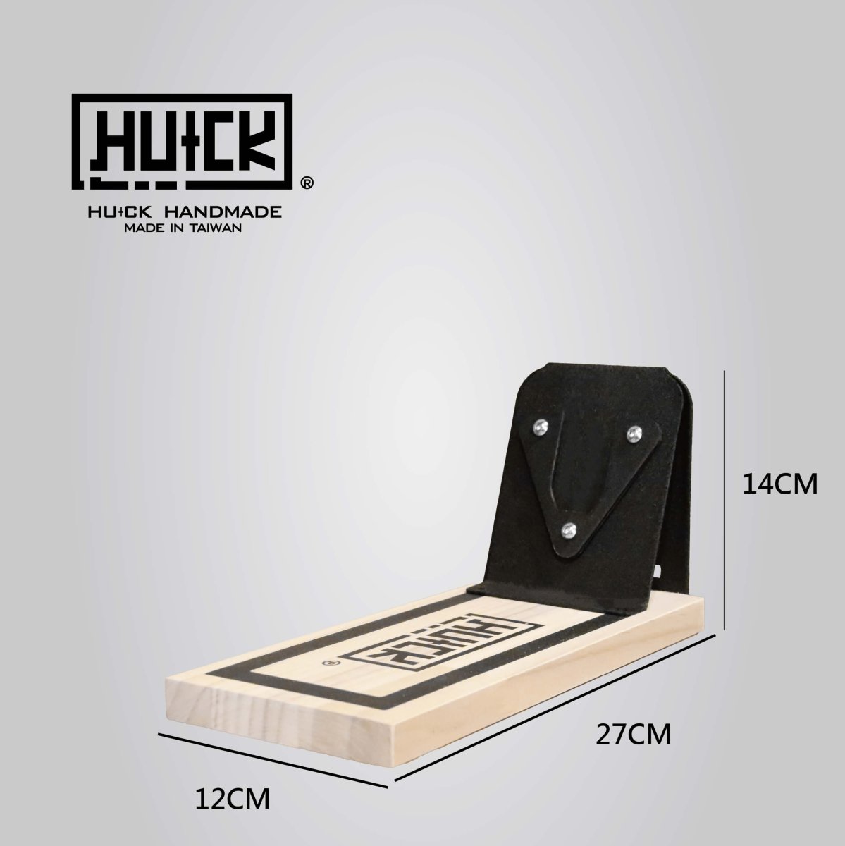 画像1: HUCK 原木製の卓上式 (1)