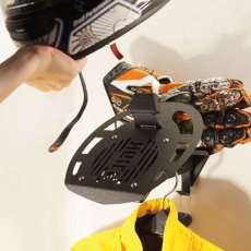 画像6: 【HUCK】ハック 高炭素鋼 ヘルメットハンガー（ファン付きACアダプダー） (6)