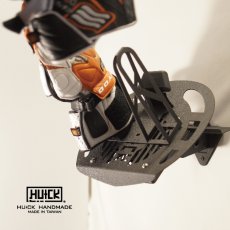 画像2: HUCK 鉄製 バイク用 グローブ 手袋 置く棚 風通し 通気性 耐用性 簡単 (2)