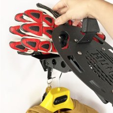画像5: 【HUCK】ハック 高炭素鋼 ヘルメットハンガー（ファン付きACアダプダー） (5)