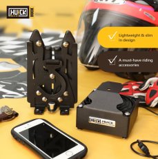 画像9: 【HUCK】ハック ポータブルハンガードライヤー AC電源駆動 7800rpm 乾燥ファン内蔵 レーシングスーツ乾燥機 ハック (9)