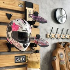 画像9: 【HUCK】ハック 高炭素鋼 ヘルメットハンガー（ファン付きACアダプダー） (9)