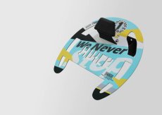 画像1: 【HUCK】ハック 高炭素鋼 ヘルメット ハンガー パフォーマンス フック バイク 壁掛け コート メテオ インテリア 美観 若緑 (1)