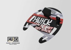 画像1: 【HUCK】ハック 高炭素鋼 ヘルメット ハンガー パフォーマンス フック バイク 壁掛け コート インテリア 美観 黒赤 (1)
