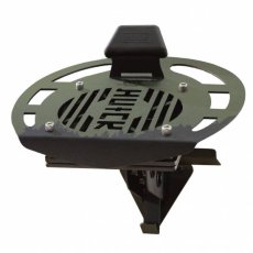 画像1: 【HUCK】ハック 高炭素鋼 ヘルメット ハンガー パフォーマンス フック バイク 壁掛け コート インテリア 美観 オリーブドラブ（ファン付きUSB駆動） (1)