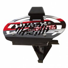 画像1: 【HUCK】ハック 高炭素鋼 ヘルメット ハンガー パフォーマンス フック バイク 壁掛け コート インテリア 美観 黒赤（ファン付きUSB駆動） (1)