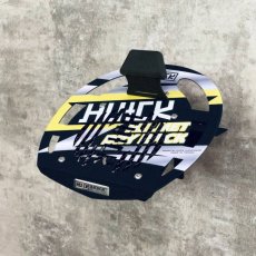 画像2: 【HUCK】ハック 高炭素鋼 ヘルメット ハンガー パフォーマンス フック バイク 壁掛け コート メテオ インテリア 美観 黒黄（ファン付きUSB駆動） (2)
