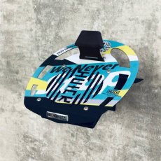 画像2: 【HUCK】ハック 高炭素鋼 ヘルメット ハンガー パフォーマンス フック バイク 壁掛け コート メテオ インテリア 美観 若緑（ファン付きUSB駆動） (2)