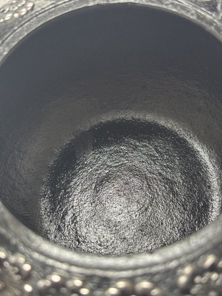 工房和秋 金野 和秋作 砂鉄 急須 南部鉄瓶 南部鉄器 鉄瓶 - 日昇商事