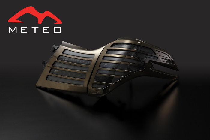 TY-AL30-S-CAGC【スモークテール+ブロンズメッキカバー】