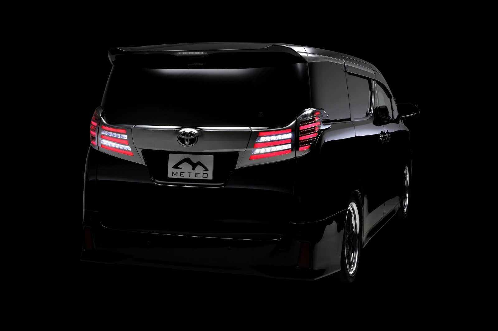 画像1: TOYOTA 30系ALPHARD 前期用 LED テールランプ (1)