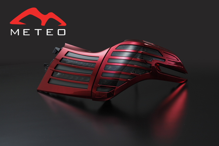 TY-AL30-S-CARC【スモークテール+レッドメッキカバー】