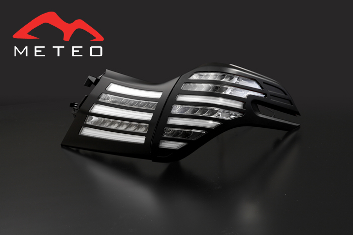 TY-AL30-C-CAB【クリアテール+マットブラックカバー】