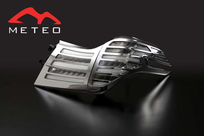 TY-AL30-C-CAC【クリアテール+メッキカバー】